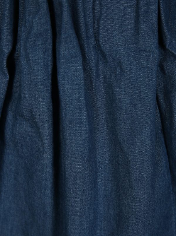 Modrá dievčenská rifľová sukňa name it Basha