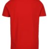 Červené pánske slim fit tričko Calvin Klein Jeans Treasure