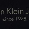 Tmavomodré pánske regular fit tričko s dlhým rukávom Calvin Klein Jeans Treavik