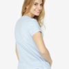 Svetlomodré dámske tričko s potlačou Calvin Klein Jeans Tamar