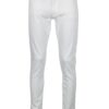 Biele pánske slim straight rifle Calvin Klein Jeans