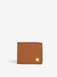 Hnedá pánska kožená peňaženka Herschel Vincent