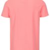 Ružové pánske tričko s potlačou Superdry