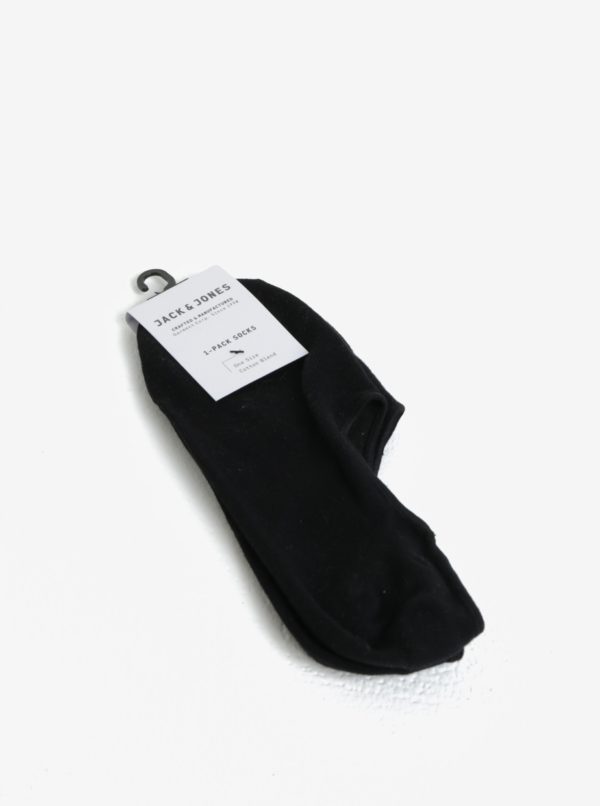 Čierne nízke ponožky Jack & Jones Basic