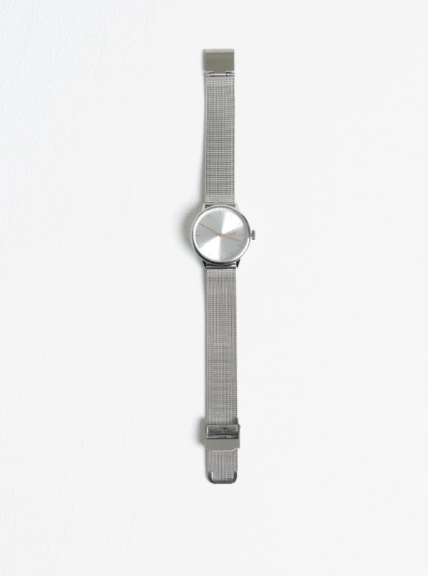 Dámske hodinky v striebornej farbe CHPO Nando Mini Rose