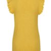 Žltý sveter s volánmi Dorothy Perkins
