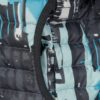 Modro–sivá chlapčenská prešívaná páperová bunda s odnímateľnými rukávmi Reima Fleet