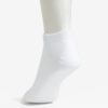 Súprava piatich párov členkových ponožiek v bielej farbe Jack & Jones Dongo