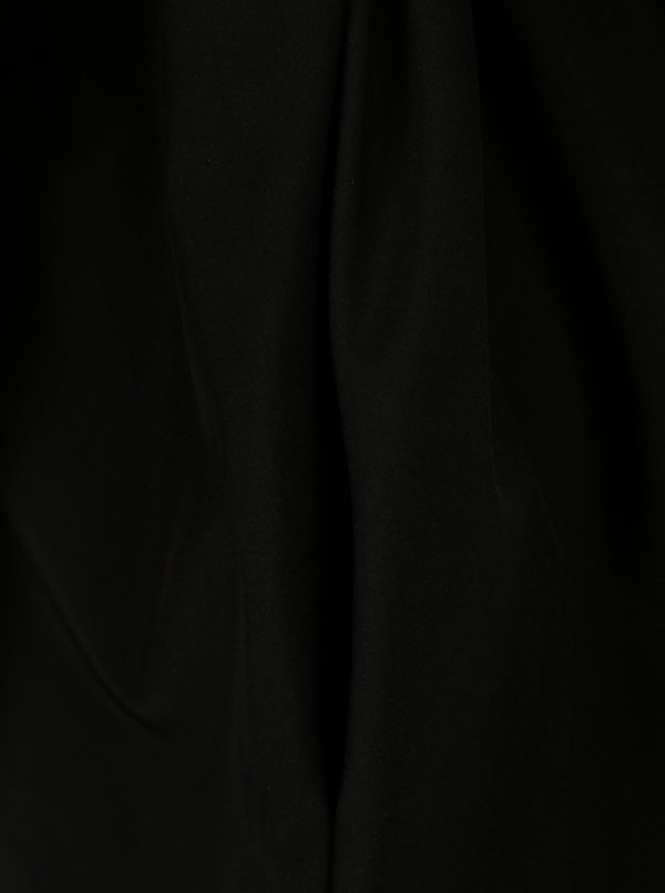 Čierny vodovzdorný kabát Design by Lucie Jack