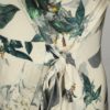 Krémové kvetované šaty Ulla Popken