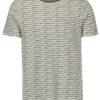 Čierno-béžové pruhované tričko Casual Friday by Blend