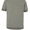 Sivé melírované chlapčenské tričko LIMITED by name it Robert