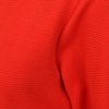 Červené mikinové rebrované šaty s prestrihom na chrbte Jacqueline de Yong Boy