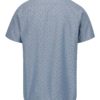 Modrá vzorovaná košeľa Jack & Jones Premium Murtough