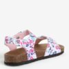 Bielo-ružové dievčenské sandále Tom Joule Tipytoe