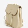 Malý batoh/crossbody kabelka v zlatej farbe Claudia Canova Kiona