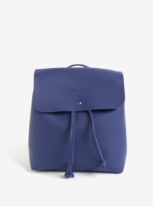 Modrý malý batoh/crossbody kabelka Claudia Canova Kiona