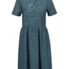 Modré melírované šaty Selected Femme Taylor