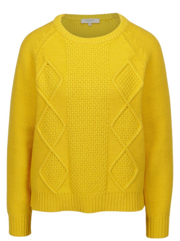 Žltý sveter Selected Femme Kasia