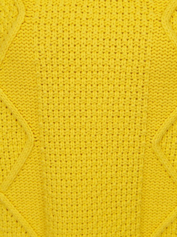 Žltý sveter Selected Femme Kasia