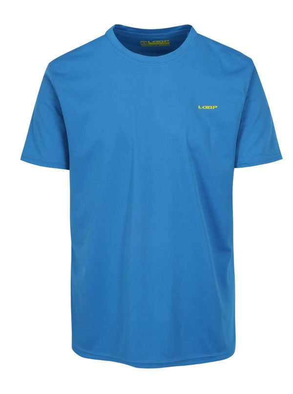 Modré pánske funkčné tričko LOAP Messi