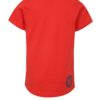 Červené detské tričko s potlačou LOAP Ibby