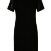Čierne krajkové šaty Yest
