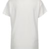 Biele tričko s rozparkami Blendshe Mal