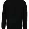 Čierny sveter so vzorom Dedicated Scarface
