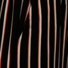 Krémovo–čierne pruhované nohavice s vysokým pásom Blendshe Nora