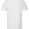 Biele tričko s potlačou Dedicated Word wave