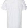 Biele tričko s potlačou Dedicated Player