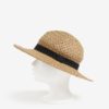 Čierno-béžový trblietavý klobúk Dorothy Perkins