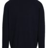 Tmavomodrý sveter Burton Menswear London