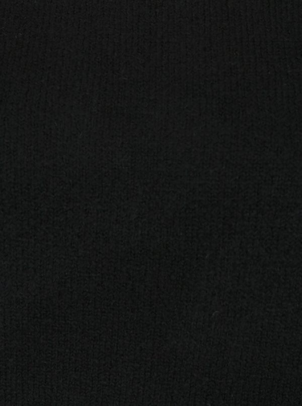 Čierny sveter s volánmi ONLY Flower