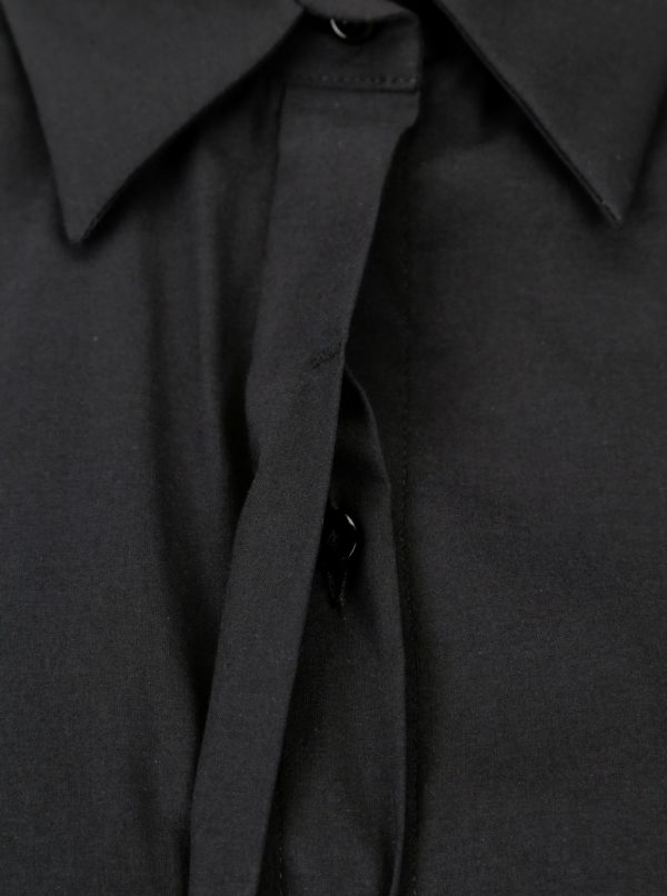 Čierna dámska košeľa Pietro Filipi