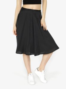 Čierna sukňa Calvin Klein Jeans Keanna