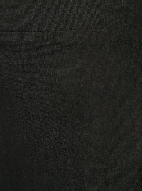 Čierna puzdrová sukňa Dorothy Perkins Petite