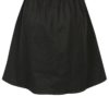 Čierna skladaná sukňa Jacqueline de Yong Power