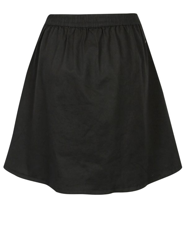 Čierna skladaná sukňa Jacqueline de Yong Power