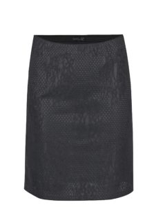 Čierna čipkovaná sukňa Smashed Lemon