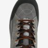 Sivé pánske kožené vodovzdorné topánky Weinbrenner