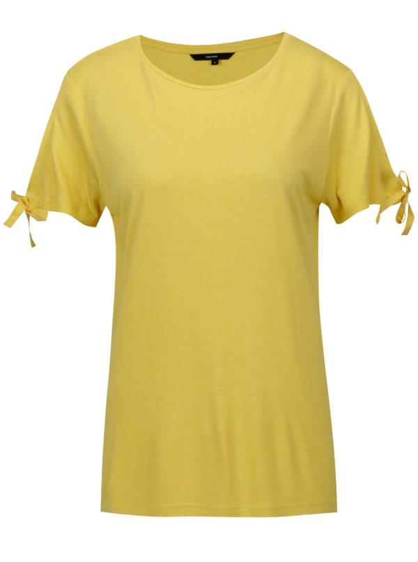 Žlté tričko VERO MODA Jemia