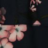 Tmavomodrá kvetovaná dievčenská blúzka LIMITED by name it Sanja