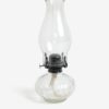 Transparentná petrolejová lampa Dakls