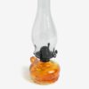 Oranžová transparentná petrolejová lampa Dakls