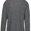 Tmavomodrý melírovaný sveter s prímesou ľanu Jack & Jones Originals Orlito