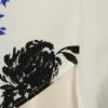 Krémová košeľa s kvetovanou potlačou DKNY