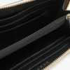 Krémová vzorovaná veľká peňaženka DKNY