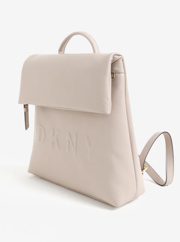 Béžový batoh DKNY Tilly